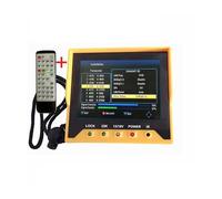 Recherche de Satellites, KPT-356H Détecteur de Satellite numérique Multifonction Portable LCD TFT 3,5 Pouces (DVB-S/S2)