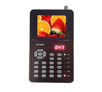 Recherche de Satellites, KPT-359H DVB-S2 FTA C KU Band Digital Satellite Finder Meter avec MPEG-2/MPEG-4 HD