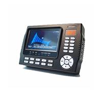 Recherche de Satellites, KPT-958H DVB-S2 MPEG4 HD Digital Satellite Finder Meter USB2.0 Output Sat Moniteur Multifonction de 4,3 Pouces Star