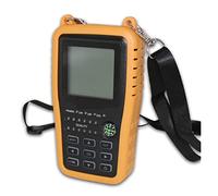 Recherche de Satellites, SH-31HD DVB-S2 S2X T2 HD Digital Combo Satellite Finder&Meter Satfinder Signal(SH-310HD S2 S2X T2)