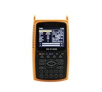 Recherche de Satellites, SH-810HD DVB-S2 DVB-S Détecteur de Satellite numérique 3,5 Pouces HD LCD DVB-T2 DVB-T Signal Satfinder Prise en Charge CCTV 810HD(6K 2B Box)