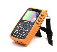 Recherche de Satellites, SH-820HD DVB-S2 et Détecteur de Signal numérique Combo DVB-T2, Support CCTV, écran LCD TFT 3.5 Pouces, 8PSK 16APSK, Compteur 810H(with CCTV)