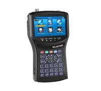 Recherche de Satellites, WS-6979 DVB-S2 DVB-T2 HD Digital Star Finder Analyseur de Spectre Constellation