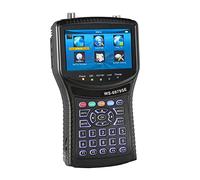 Recherche de Satellites, WS-6979 DVB-S2 DVB-T2 HD Digital Star Finder Analyseur de Spectre Constellation