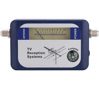Recherche De Signal D'Antenne De Recherche De Signal Tv 170-862Mhz Mini Détecteur De Force De Signal Dvb-T Chercheur D'Antenne Tv Hd Avec Fonction De Rétroéclairage