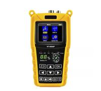 Recherche de signaux Satellites, Satellite Finder VF 6800P Support DVB-T2/DVB S2/DVB C Sat Mètre Récepteur TV DVB T2 Tuner HD Numérique Satfinder