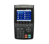 Recherche de signaux Satellites, WS-6916 Satellite Finder HD DVB-S2 Haute Définition Satfinder 3.5 Pouces DVB Résolution Écran LCD