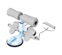 Recherche d'équipement d'entraînement, Sit Up Machine,Support de pied Situps avec 2 ventouses - Outil d'outils de hauteur réglable portable avec corde de traction pour l'entraînement AB, l'exercice