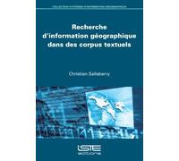 Recherche d'information géographique dans des corpus textuels