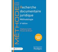 Recherche documentaire juridique - Méthodologie