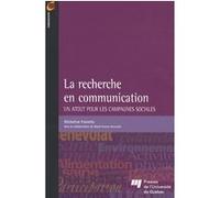 Recherche en communication Micheline Frenette (Auteur)