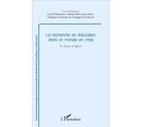 Recherche en éducation dans un monde en crise En Grèce et ailleurs - Louis Marmoz - L'harmattan - broché - Essai
