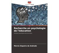 Recherche en psychologie de l'éducation: Analyse qualitative des données