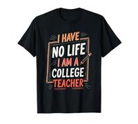 Recherche Enseignement - Savoir Professeur D'université T-Shirt