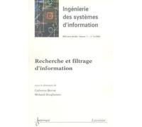 Recherche et filtrage d'information ingenierie des systemes - Berrut - Hermes Science Publications - broché - Livre