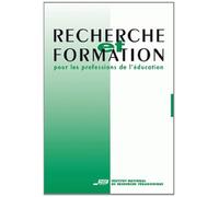 Recherche et formation N°39 : analyse des pratiques, approches psychosociologique et clinique