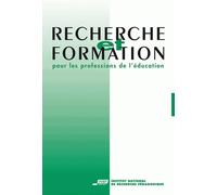 Recherche Et Formation N° 62 - L'accompagnement Dans La Formation