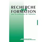 Recherche et formation, N° 62 : L'accompagnement dans la formation