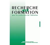 Recherche et formation pour les professions de l'éducation, numéro 35, 2000 : Formes et dispositifs de la professionnalisation