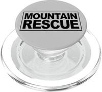 RECHERCHE ET SAUVETAGE EN MONTAGNE PopSockets PopGrip pour MagSafe