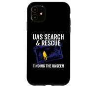 Recherche et Sauvetage Trouver Le Design Invisible de l'opérateur de Drone Coque pour iPhone 11