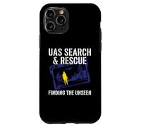 Recherche et Sauvetage Trouver Le Design Invisible de l'opérateur de Drone Coque pour iPhone 11 Pro