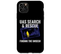 Recherche et Sauvetage Trouver Le Design Invisible de l'opérateur de Drone Coque pour iPhone 11 Pro Max