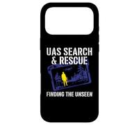 Recherche et Sauvetage Trouver Le Design Invisible de l'opérateur de Drone Coque pour iPhone 17 Pro Max