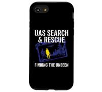 Recherche et Sauvetage Trouver Le Design Invisible de l'opérateur de Drone Coque pour iPhone SE (2020) / 7/8