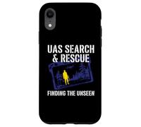 Recherche et Sauvetage Trouver Le Design Invisible de l'opérateur de Drone Coque pour iPhone XR