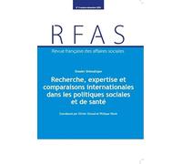 Recherche, expertise et comparaisons internationales dans les politiques sociales et de santé