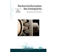 Recherche/formation des enseignants - Pur - Presses Universitaires Rennes - broché - Etude