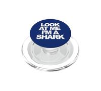 Recherche Halloween Regardez Moi Je suis Un Requin PopSockets PopGrip pour MagSafe