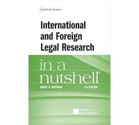 Recherche juridique internationale et étrangère en bref (Nutshells)