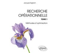 Recherche Opérationnelle - Tome 1 : Programmation linéaire. Optimisation combinatoire. Programmation dynamique. Graphes. Métaheuristiques Programmation linéaire. Optimisation. Combinatoire. Programmat