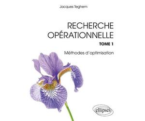 Recherche Opérationnelle - Tome 1 : Programmation linéaire. Optimisation combinatoire. Programmation dynamique. Graphes. Métaheuristiques Programmation linéaire. Optimisation. Combinatoire. Programmat