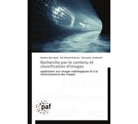 Recherche par le contenu et classification d'images - Collectif - P.academiques Francophones - broché - Essai