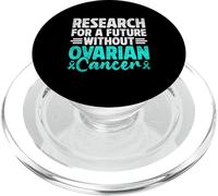 Recherche pour Un Avenir sans Cancer de l'ovaire Cancer de l'ovaire PopSockets PopGrip pour MagSafe