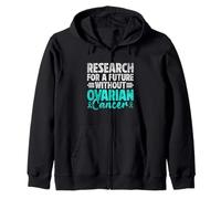 Recherche pour Un Avenir sans Cancer de l'ovaire Cancer de l'ovaire Sweat à Capuche