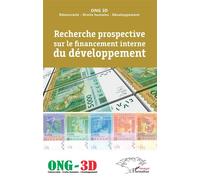 Recherche Prospective Sur Le Financement Interne Du Développement