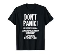 Recherche Senior en Apprentissage Machine Quantum T-Shirt