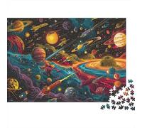 Recherche Simple Puzzle 1000 Pièces Adulte en Carton Épais Et Robuste, Puzzle Planètesbrain Training Puzzle pour Une Activité Fuzzle Après L'école, Passion Nature Et Faune 52x38cm/1000pcs