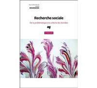 Recherche sociale, 7e édition Isabelle Bourgeois (Auteur), Isabelle Bourgeois (Editeur général)
