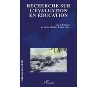 Recherche sur l'évaluation en éducation
