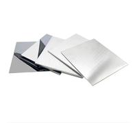 Recherche sur l'usinage de précision plaques en acier inoxydable différentes tailles Pour Bricolage artisanat(1.2x200x300mm)