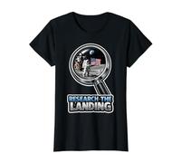Recherche The Landing Moon Conspiracy Doubts T-Shirt Graphique avec Valeur