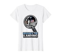 Recherche The Landing Moon Conspiracy Doubts T-Shirt Graphique avec Valeur