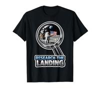 Recherche The Landing Moon Conspiracy Doubts T-Shirt Graphique avec Valeur