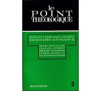 Recherches actuelles ii - tome 2