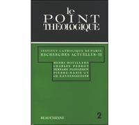 Recherches actuelles ii - tome 2 - COLLECTIF INSTITUT C - Beauchesne - broché - Livre